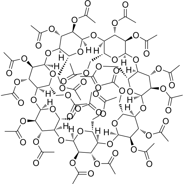 Triacetyl-β-cyclodextrin 23739-88-0